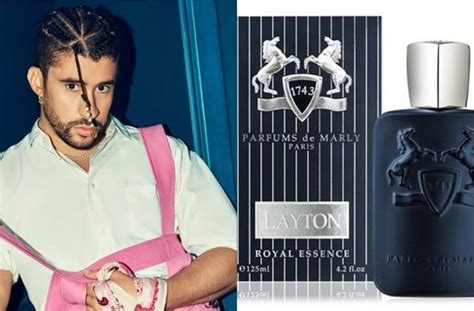 bad bunny perfume|el perfume usado por bad bunny.